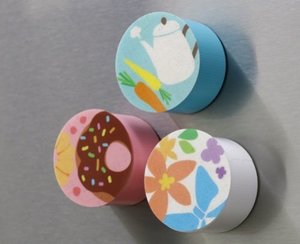 카라멜샵 일본 마그넷 키친 메모테이프(5color)