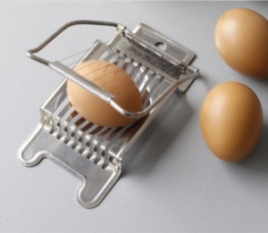 카라멜샵 일본 에그커터기  계란 커터기